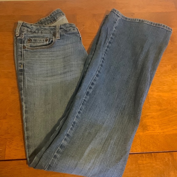 Tilt size 7 long flared jeans - Picture 1 of 3
